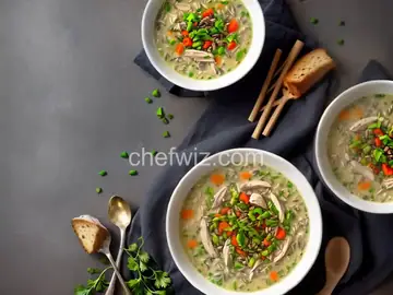 Chicken and Wild Rice Soup