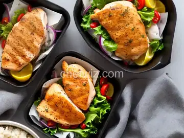 Chicken breast in the bag