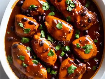 Chicken in Black Bean Sauce