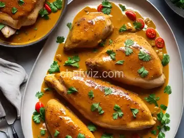 Chicken in Mustard