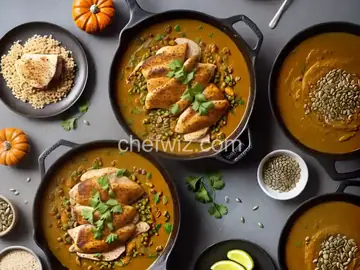 Chicken in Pumpkin Seed Sauce