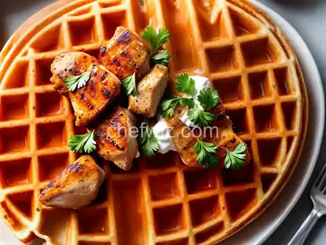 Chicken in a Waffle