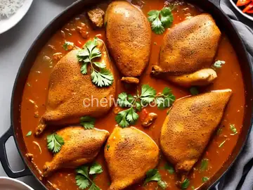 Chicken kapsa