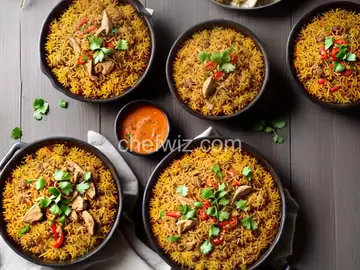 Chicken keema Biryani