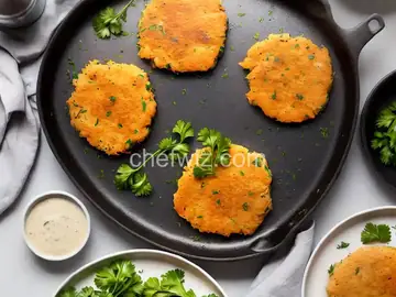 Chicken of the Sea Simple Salmon Cakes