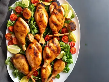 Chicken on a Stick