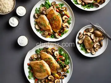 Chicken with Artichokes and Mushrooms
