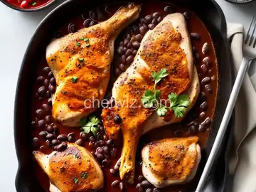 Chicken with Black Beans