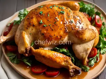 Chicken with Forty Cloves of Garlic