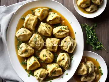 Chicken with Herb Dumplings