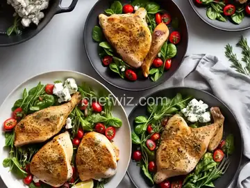 Chicken with Herbed Goat Cheese