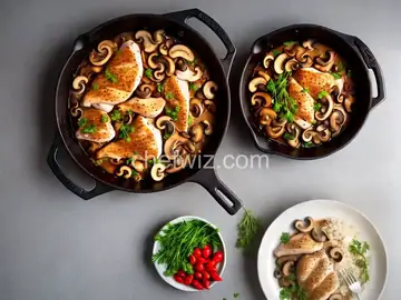 Chicken with Mushrooms