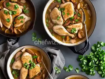 Chicken with Shallots