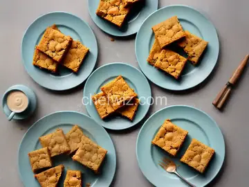 Chickpea Blondies