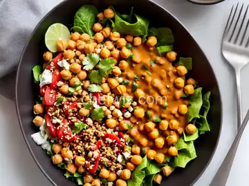 Chickpea Buddha Bowl