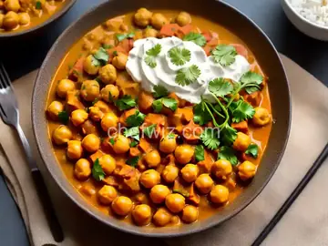 Chickpea Curry Bowl