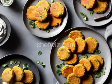 Chickpea Fritters (