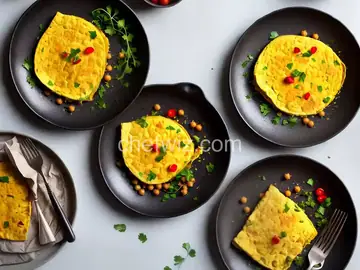Chickpea Omelette