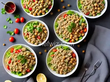 Chickpea Tuna Salad