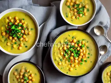 Chickpea and Potato Soup
