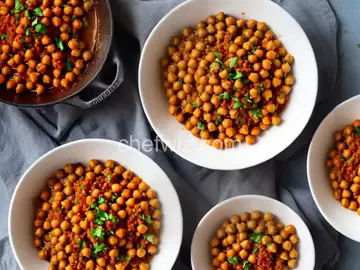 Chickpeas and Chorizo