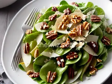 Chicory Salad with Walnuts and Parmesan
