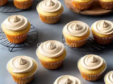 Chiffon Cupcakes