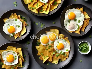 Chilaquiles Verdes With Fried Eggs Recipe