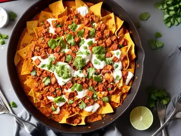 Chilaquiles with Chorizo