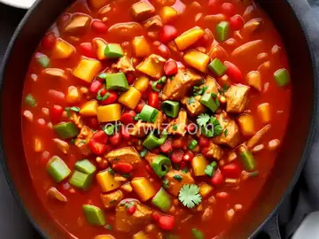 Chile Chicken Chili