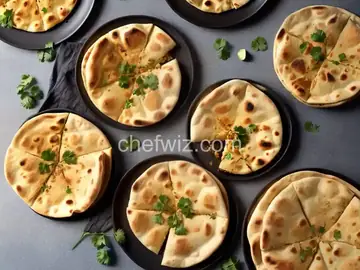 Chile-Garlic Kulcha