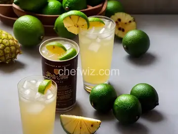 Chile-Lime-Pineapple Soda