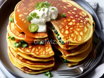 Chile Relleno Pancakes