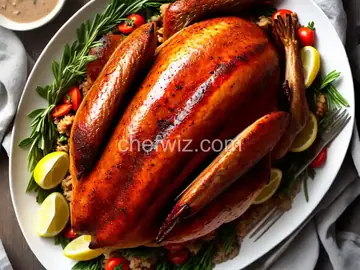 Chile-Rubbed Turkey
