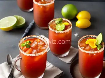 Chile-Salt Michelada