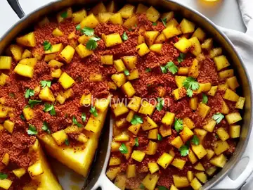Chile-Spiced Pineapple