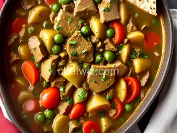 Chile Verde Stew with Pork and Tomatillos