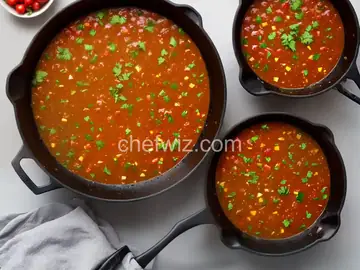 Chilean Salsa for BBQ: Pebre