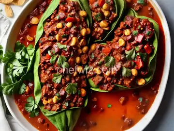 Chiles Poblanos Rellenos