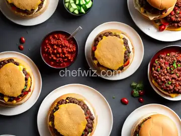 Chili Cheese Burgers