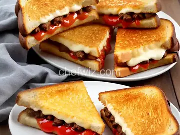Chili Cheese Dog Grilled Cheese Recipe