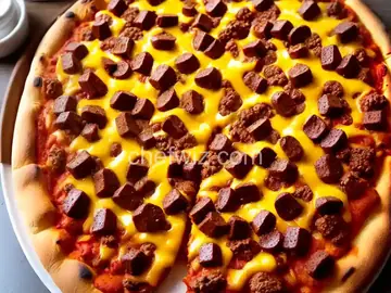Chili Cheese Dog Pizza