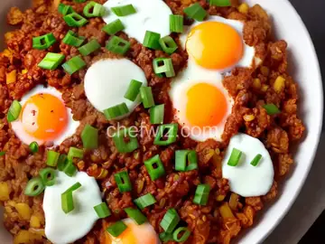 Chili Crisp Fried Egg Bowl