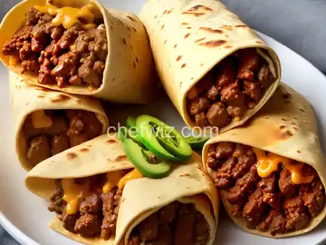 Chili Dog Burrito