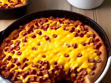 Chili Dog Casserole II