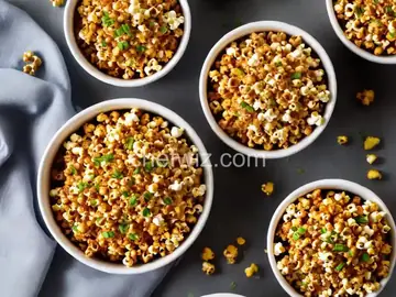 Chili-Garlic Popcorn
