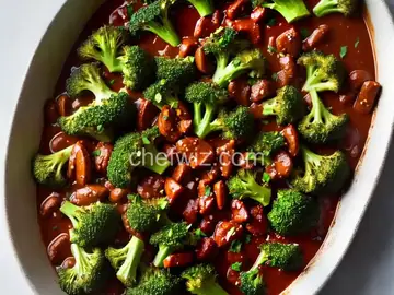 Chili-Garlic Roasted Broccoli