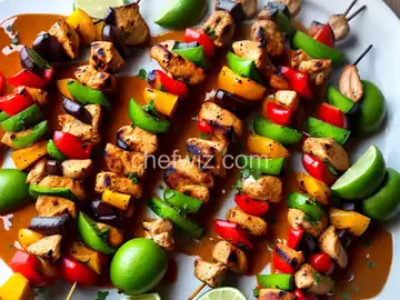 Chili-Lime Chicken Kabobs