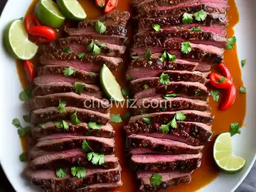Chili-Lime Flank Steak