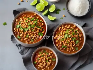 Chili Lime Peanuts Recipe